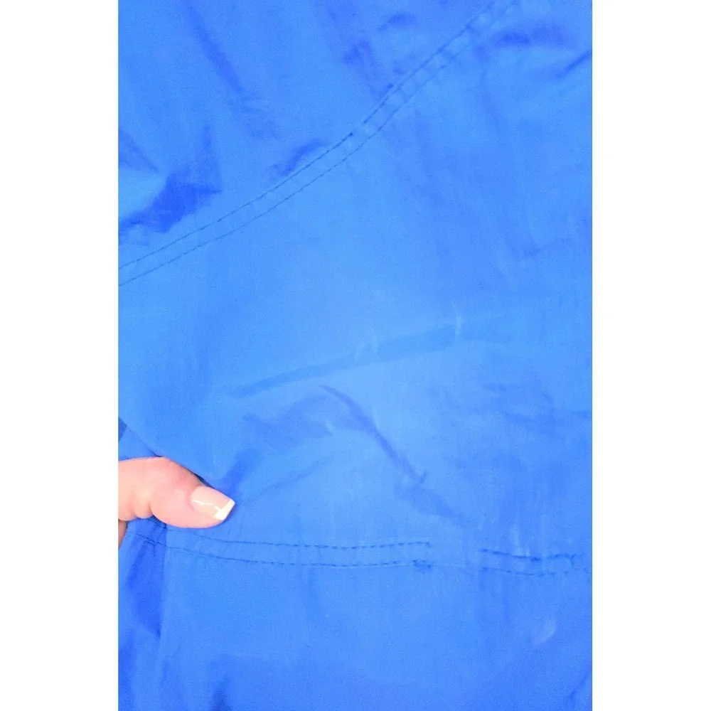 Vintage Inside Edge Ski Suit Youth L‎ Blue Retro Colorblock One Piece Snowboard